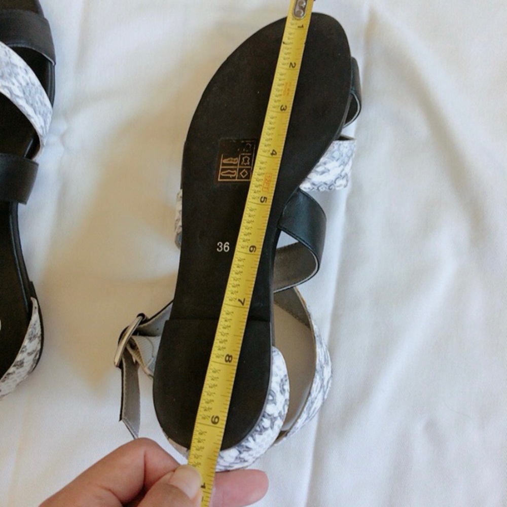 Shoes of prey, New leather Sandals - Picture 8 of 10